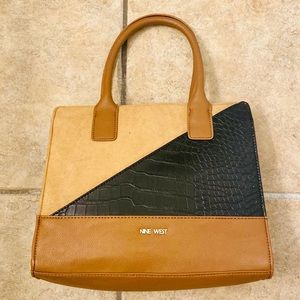 Nine West Multi Colored Handbag